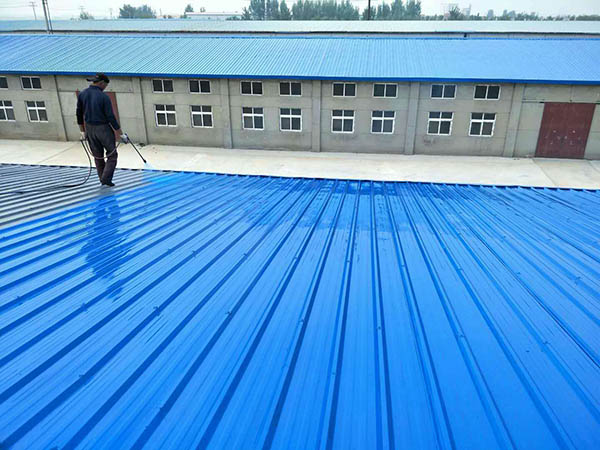 丰顺 彩钢瓦喷漆翻新工业厂房、仓库
